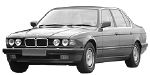 BMW E32 C12B9 Fault Code
