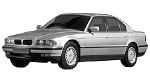 BMW E38 C12B9 Fault Code