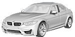 BMW F80 C12B9 Fault Code